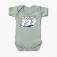 Thumbnail for Boeing 737 Baby Bodysuit - view 9