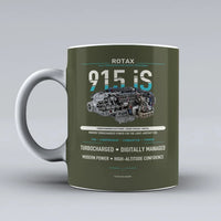 Thumbnail for iS Mug design on green army 915