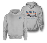 Thumbnail for RAFALE M F4.1 design on light gray hoodie