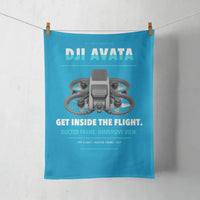 Thumbnail for DJI Avata design on turquoise towel