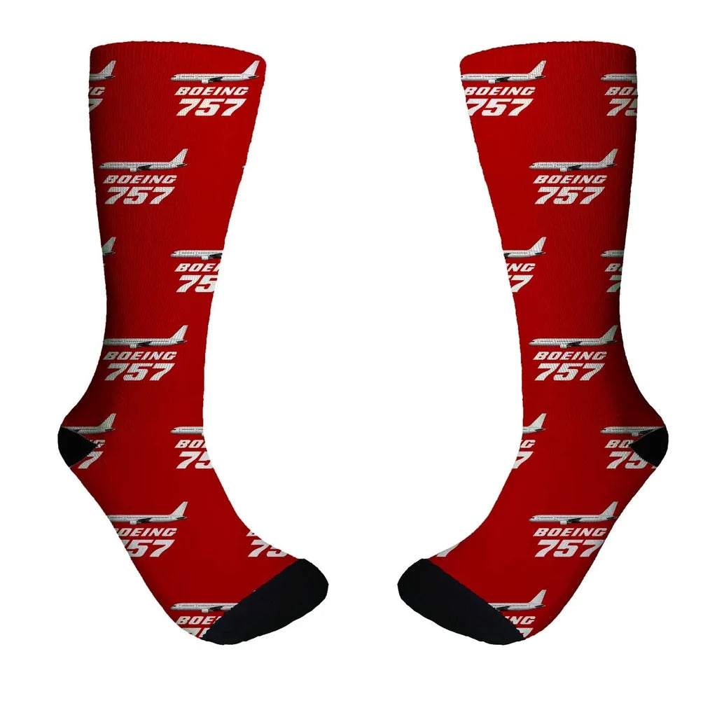 Boeing 757 Socks - view 9