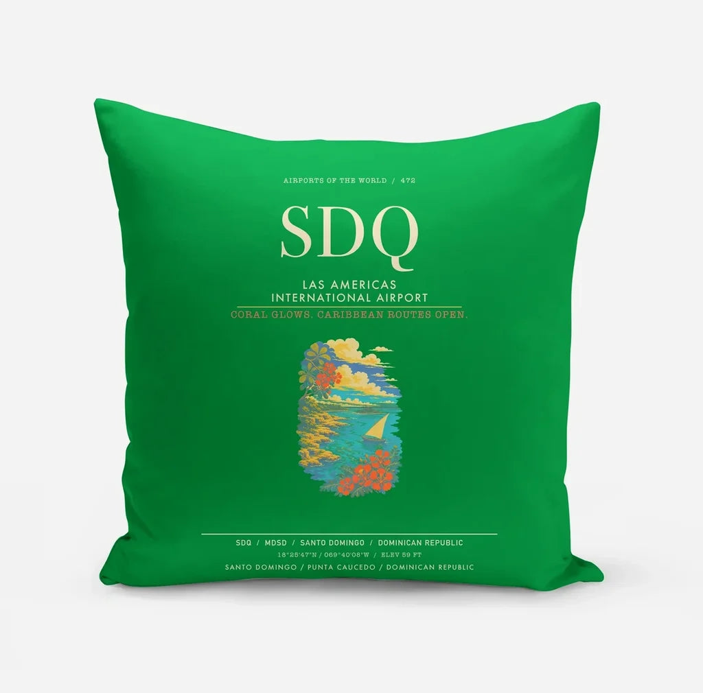 Las Americas International Airport SDQ - Green