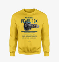 Thumbnail for PEARL 10X design on yellow sweatshirt