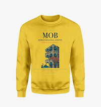 Thumbnail for Mobile Regional Airport (MOB) design on yellow sweatshirt