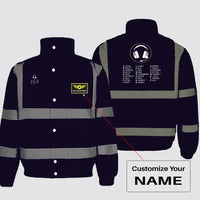 Thumbnail for Aviation Alphabet Winter Jacket - view 9