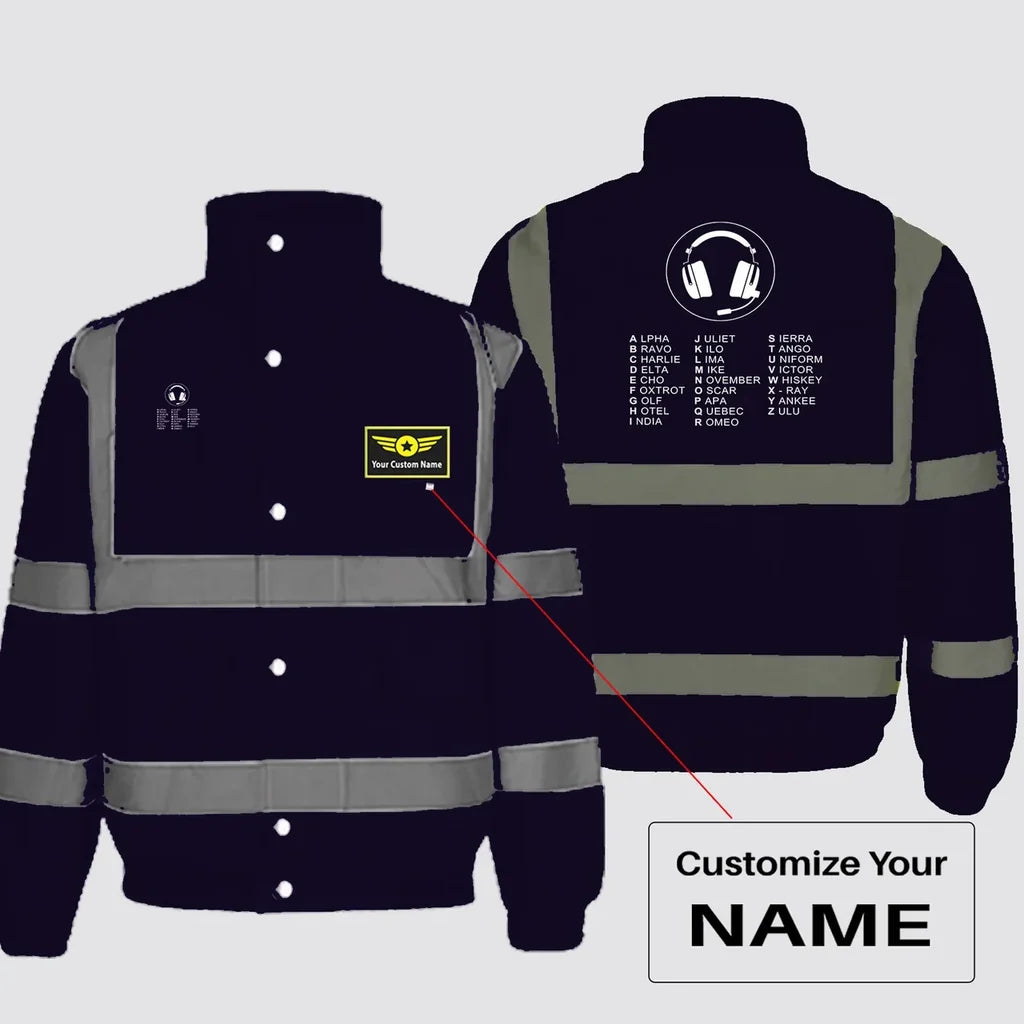 Aviation Alphabet Winter Jacket - view 9