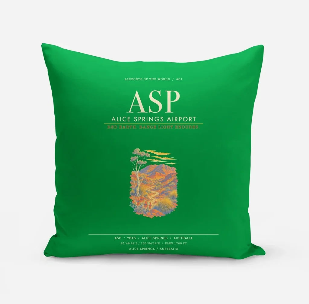 Alice Springs Airport ASP - Green
