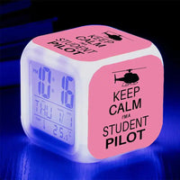 Thumbnail for Helicopter Digital Alarm Clock - view 9