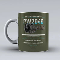 Thumbnail for Mug design on green army pw2040