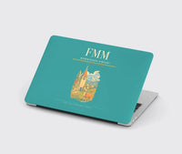 Thumbnail for Memmingen Airport (FMM) design on turquoise MacBook case