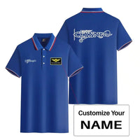 Thumbnail for Customisable Cessna Polo Shirt - view 9