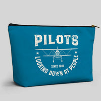 Thumbnail for Pilots Looking Down at People Zipper Pouch - view 9