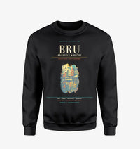 Thumbnail for Brussels Airport BRU Sweatshirt - Black