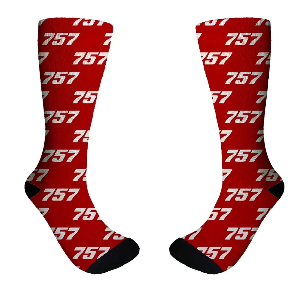 Boeing 757 Socks - view 9