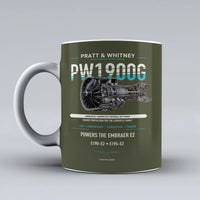 Thumbnail for Mug design on green army pw1900g