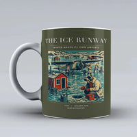 Thumbnail for VINTAGE G4041 - The Ice Runway - Ceramic Mug design on greenarmy