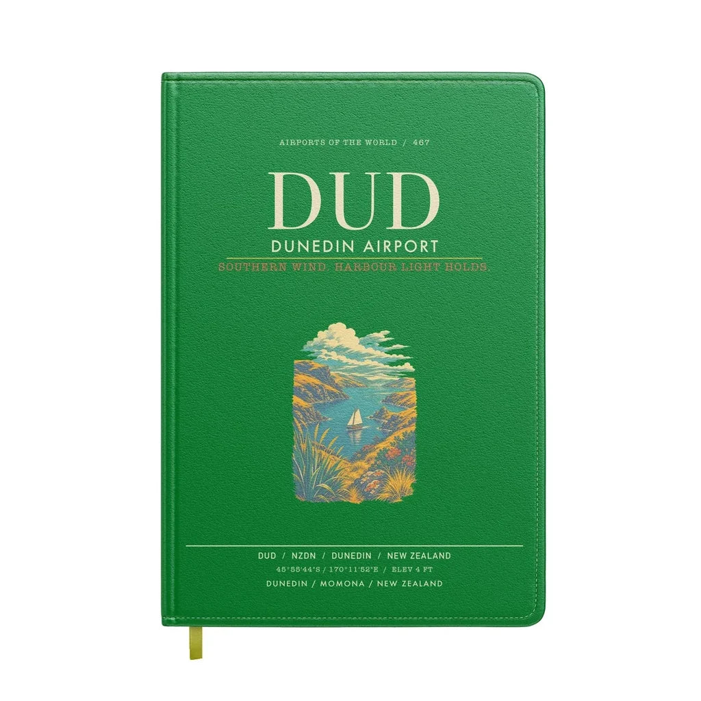 Dunedin Airport DUD - Green