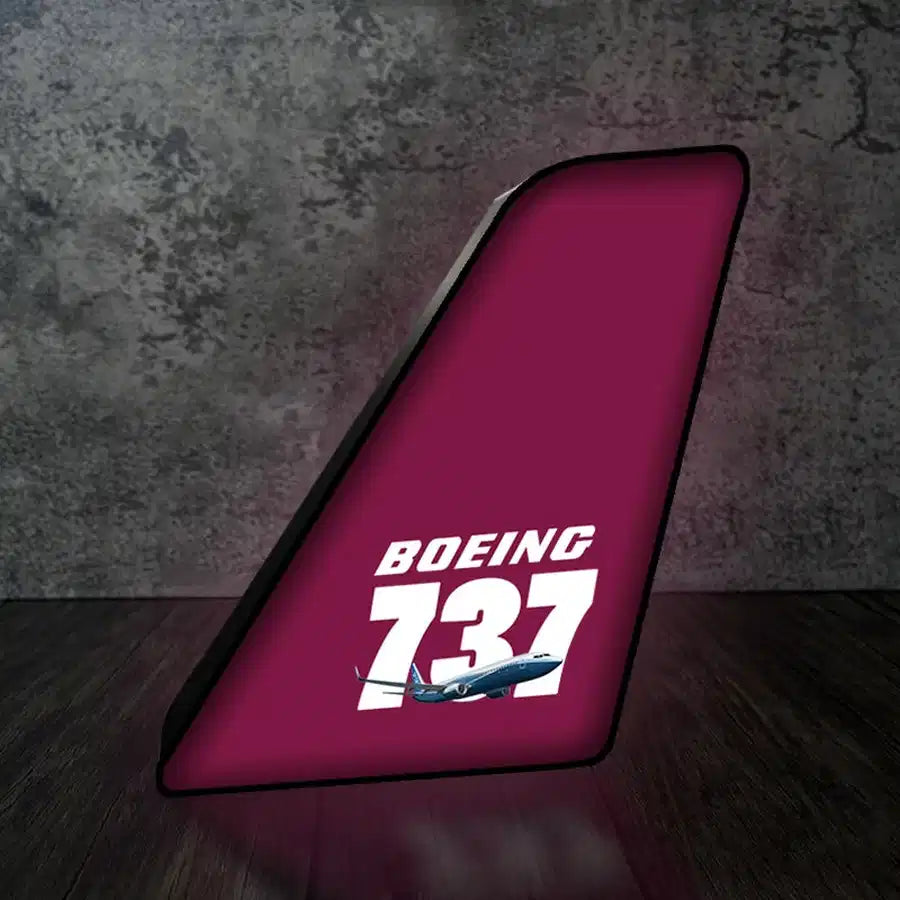Boeing 737 3D Lamp - view 9