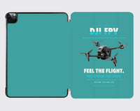 Thumbnail for DJI FPV design on turquoise ipad tablet case