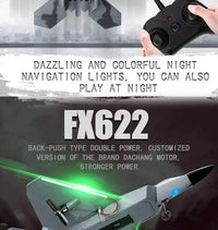 Thumbnail for Mini Fx-622 Fighter F22 Remote Foam Electric Model Airplane - view 16