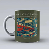 Thumbnail for VINTAGE G4166 - The Hangar Rafters - Ceramic Mug design on greenarmy