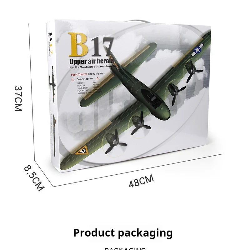 Fx817 Remote Control Foam Aircraft Fixed Wing Aircraft Model - view 12