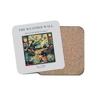 Thumbnail for The Weather Wall - Designed Coasters design on light gray 1-piece