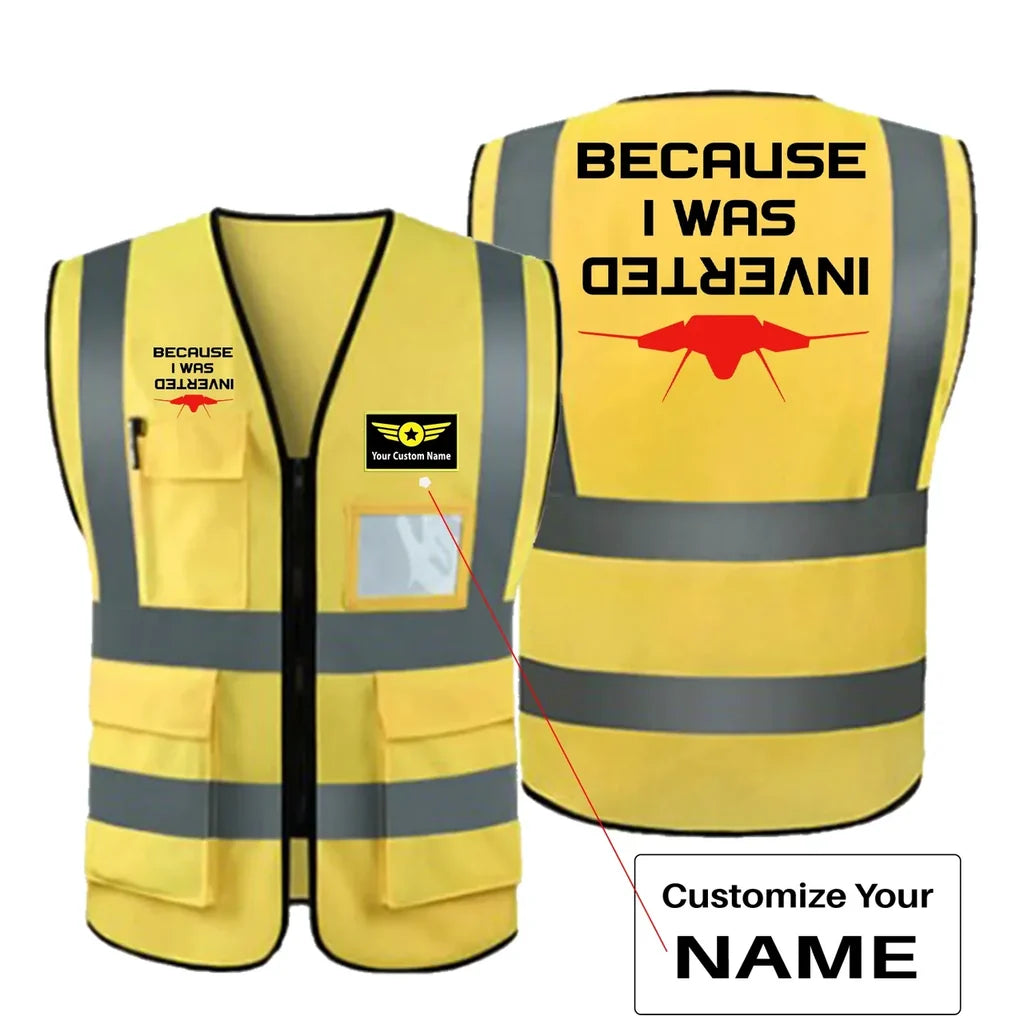 Because I was Inverted Vest - view 9