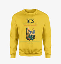 Thumbnail for Brest Bretagne Airport BES Sweatshirt - Yellow