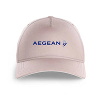 Thumbnail for Aegean Airlines logo printed on pink cap
