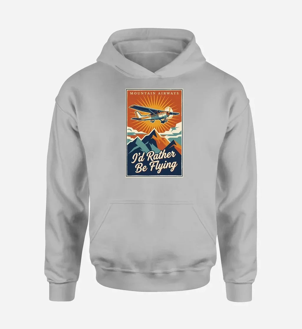 I'd Rather Be Flying - Light Gray