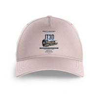 Thumbnail for JT3D design on pink printed hat