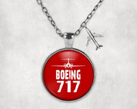 Thumbnail for Boeing 717 Necklace - view 9