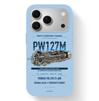 Thumbnail for PW127M Case design on light blue iphone case