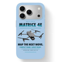 Thumbnail for DJI Matrice 4E Case design on light blue iphone case