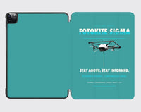 Thumbnail for Fotokite Sigma design on turquoise ipad tablet case