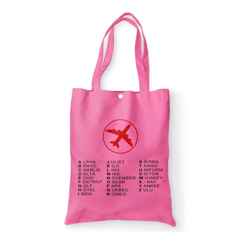 Aviation Alphabet Tote Bag - view 9