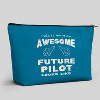 Thumbnail for Future Pilot Zipper Pouch - view 9