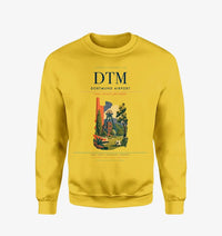 Thumbnail for Dortmund Airport (DTM) design on yellow sweatshirt