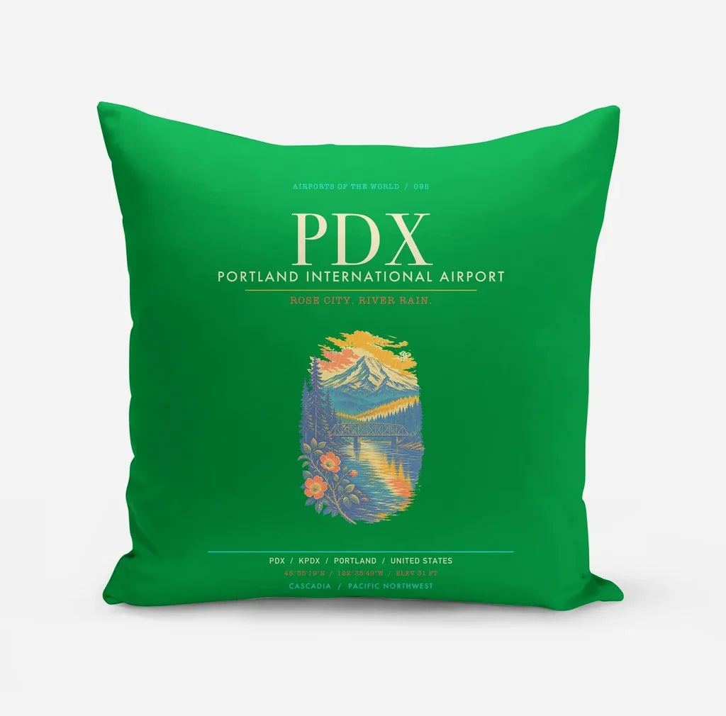 Portland International Airport PDX - Green