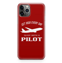 Thumbnail for Get High Every Day Sleep iPhone Case - view 9