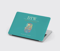 Thumbnail for Detroit Metropolitan Wayne County Airport DTW - Turquoise