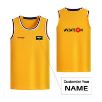 Thumbnail for Customisable Aviation Basketball Print - view 9