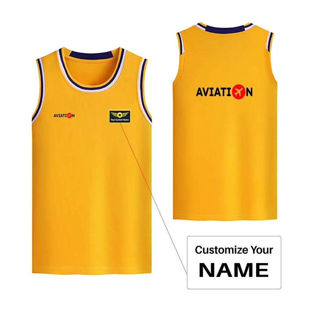 Customisable Aviation Basketball Print - view 9