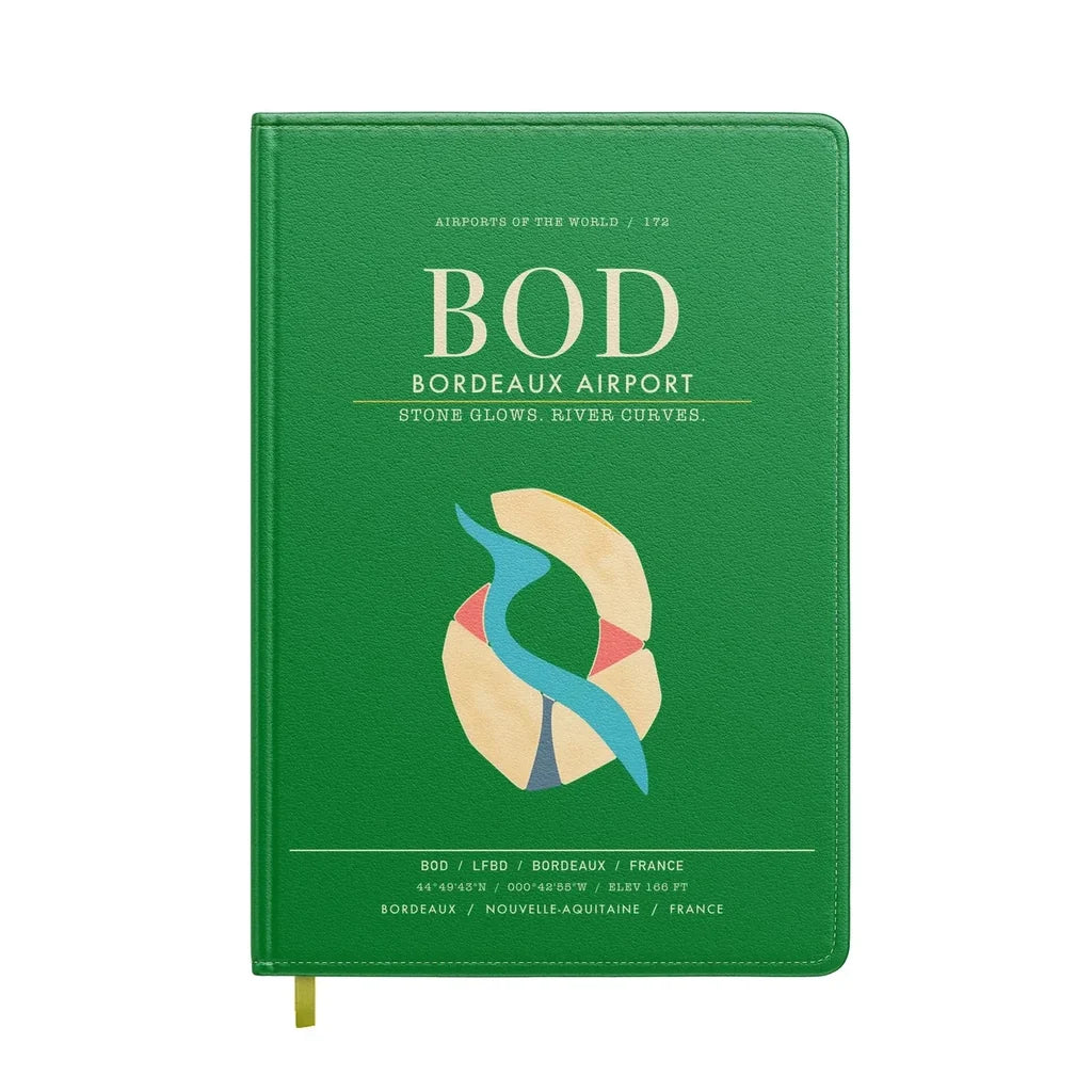 Bordeaux Airport BOD - Green