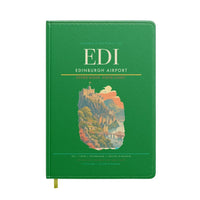 Thumbnail for Edinburgh Airport EDI - Firth Stone Heather Crest - Green