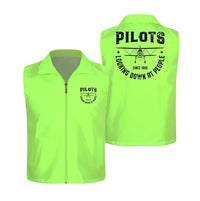 Thumbnail for Pilots Looking Down at People Vest - view 9