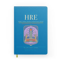 Thumbnail for Robert Gabriel Mugabe International Airport (HRE) design on turquoise notebook