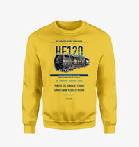 Thumbnail for HF120 design on yellow sweatshirt