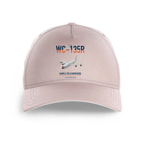 Thumbnail for WC-135R Constant Phoenix design on pink printed hat